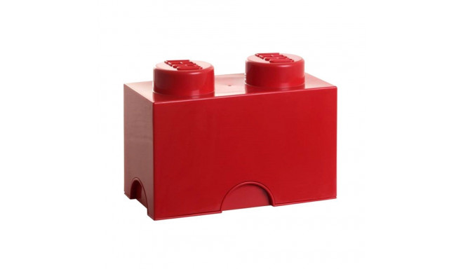 Room Copenhagen LEGO Storage Brick 2 red - RC40021730