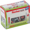 Fischer DUOPOWER 6x30 S LD 50pcs