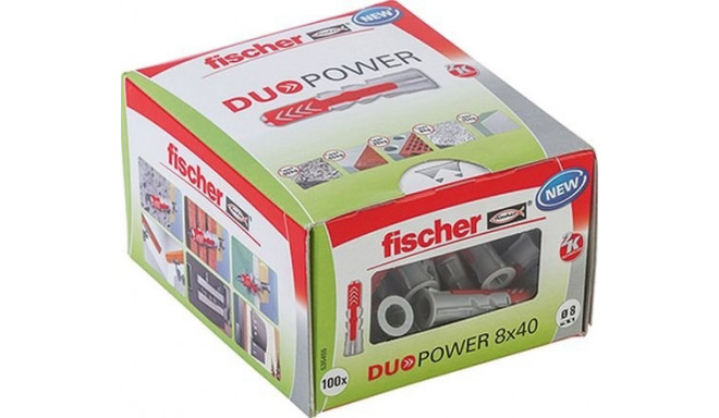 Fischer DUOPOWER 8x40 LD 100pcs