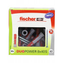 Fischer DUOPOWER 8x40 S LD 50pcs
