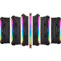 Corsair RAM DDR4 16GB 3600-CL16 Dual-Kit Vengeance RGB PRO Black