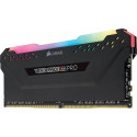 Corsair RAM DDR4 16GB 3600-CL16 Dual-Kit Vengeance RGB PRO Black