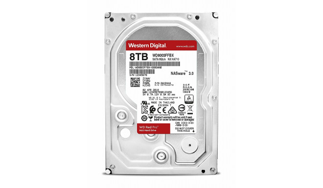 Western Digital kõvaketas Red Pro 8TB SATA 3.5"