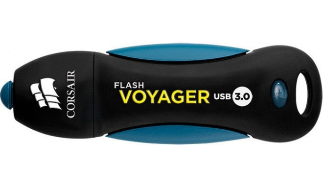 Corsair flash drive 256GB Voyager USB 3.0, blue/black