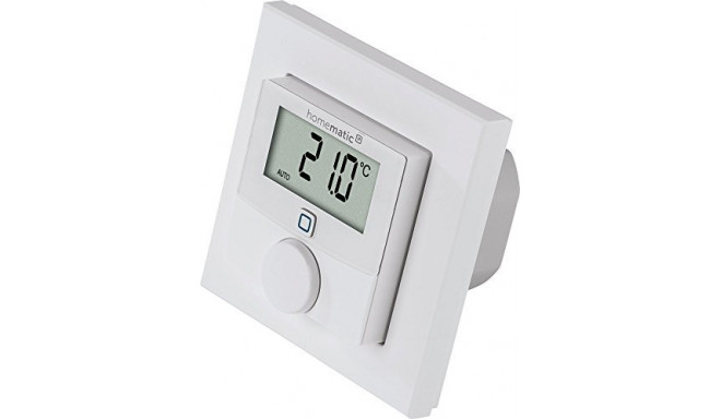 Homematic IP wall thermostat with switch output for brand switch 230V