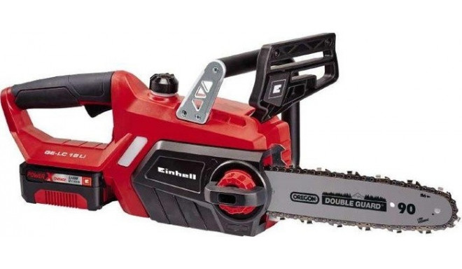 Einhell GE-LC 18 Li Kit - red / black - Li-ion Battery 3.0Ah