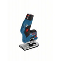 Bosch GKF 12V-8 Professional - 12Volt - Milling Machine - blue / black - 2x Li-ion rechargeable 3.0A