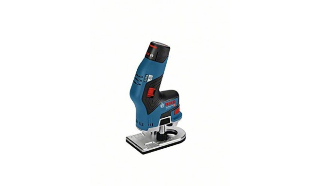 Bosch GKF 12V-8 Professional - 12Volt - Milling Machine - blue / black - 2x Li-ion rechargeable 3.0A