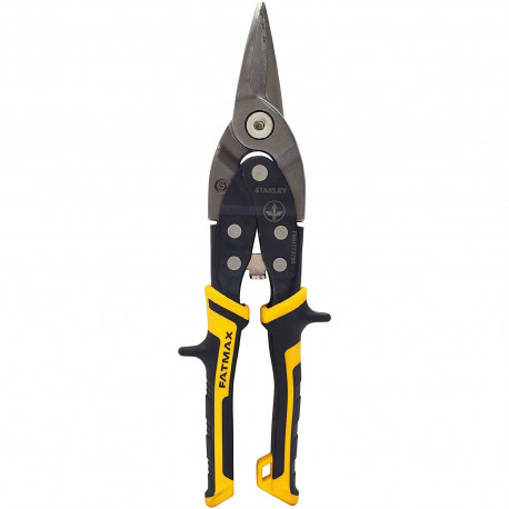 FATMAX plekk-käärid ERGO 250mm sirged, must/kollane