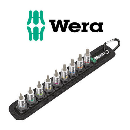 Wera Belt B - 9-piece unequipped - holder