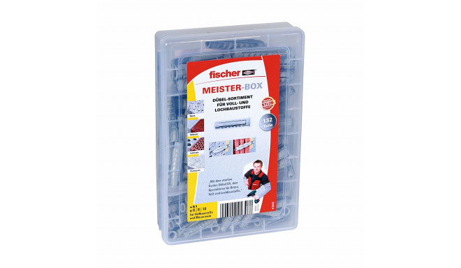 Fischer Meister-Box with dowel SX 132 pieces