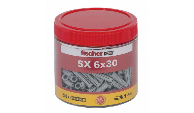 Fischer expansion anchor SX 6x30 - box - 200 pieces