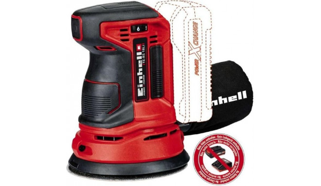 Einhell TE-RS 18 Li-Solo - red / black, without battery and charger