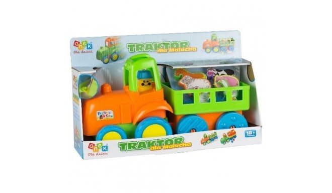 Anek toy car Traktor