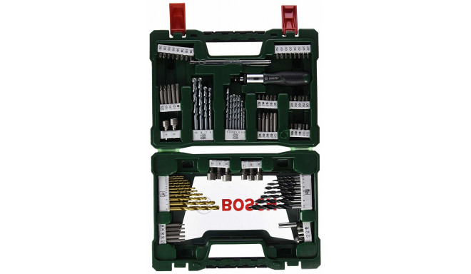 Bosch V-Line TIN drill bit / bit set - 91-piece