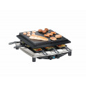 Steba Raclette RC 4 Plus Deluxe Chrom - 1450W