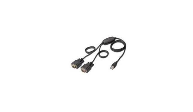 Digitus Adapter USB > 2x Serial RS232