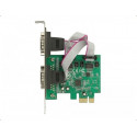 DeLOCK PCI Express > 2 x Serial RS-232 High Speed 921K