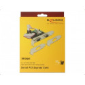 DeLOCK PCI Express > 2 x Serial RS-232 High Speed 921K