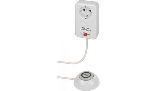 Brennenstuhl Eco Line Comfort Switch Adapter EL - CSA 1 illuminated hand / foot switch