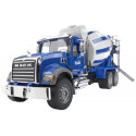 Bruder toy car Mack Granite concrete mixer truck (02814)