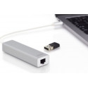 Digitus USB-C 3.0 3-Port Hub with GE-LAN
