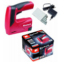 Einhell cordless tacker CT TC-3.6 Li, electric tacker (red / black, Li-ion battery pack 1.3Ah)