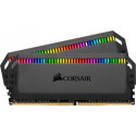 Corsair DDR4 32 GB 3200-CL16 - Dual-Kit - Dominator Platinum RGB Black