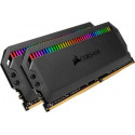 Corsair DDR4 32 GB 3200-CL16 - Dual-Kit - Dominator Platinum RGB Black