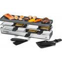 Rommelsbacher raclette grill Fun for Four RC 800, silver