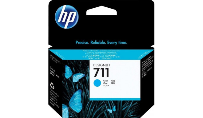 HP tint Nr.711 CZ134A, tsüaan