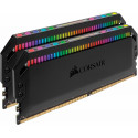 Corsair DDR4 16 GB 3200 - Dual Kit, RAM (black, CMT16GX4M2Z3200C16, Dominator Platinum RGB)