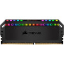 Corsair DDR4 32 GB 3466 - Dual Kit, RAM (black, CMT32GX4M2C3466C16, Dominator Platinum RGB)