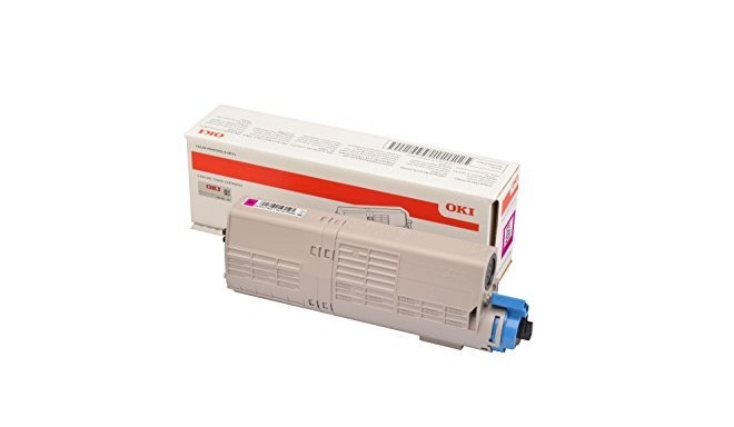OKI tooner 1500lk 46490402, magenta