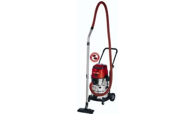 Einhell wet / dry vacuum TE VC 36/30 Li (red / silver, without battery and charger)
