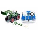 Siku Control32 Fendt 933 Vario with front loader and Bluetooth remote control module, RC (green)