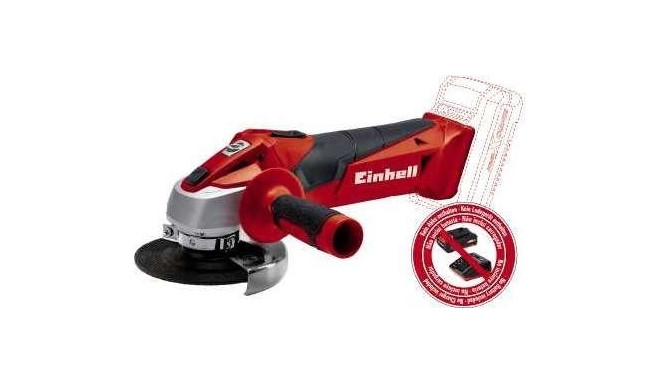 Einhell cordless angle TC-AG 18/115 Li-Solo (red / black, without battery and charger)