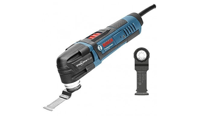 Bosch multi-cutter GOP 30-28 Professional, multifunctional tool (blue / black, 300 watts)