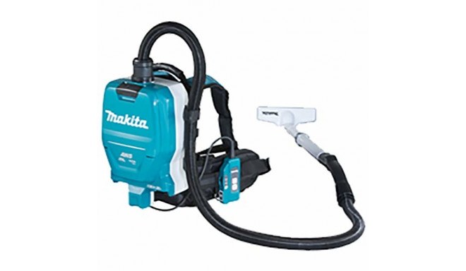 Makita cordless backpack vacuum cleaner DVC265ZXU, Canister (blue / black, without battery and charg