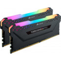 Corsair RAM DDR4 16GB 3600 CL 18 Dual Kit Vengeance RGB PRO Black (CMW16GX4M2D3600C18)