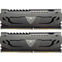 Patriot RAM DDR4 16GB 3600 CL 17 Dual Kit Viper Steel Grey (PVS416G360C7K)