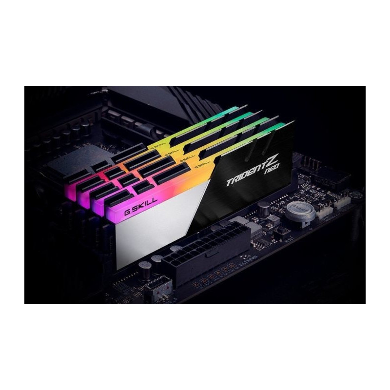 G.Skill RAM DDR4 32GB 3600 CL 16 Quad Kit Trident Z Neo (F4