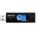 ADATA UV320 64GB, USB flash drive (black / blue, USB-A 3.2 (5 Gbit / s))