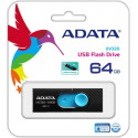 Adata flash drive 64GB UV320 USB 3.2, black/blue