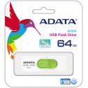 ADATA UV320 64GB, USB stick (white / green, USB-A 3.2 (5 Gbit / s))