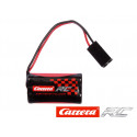Carrera Li-Io battery 7.4 V 1200 mAh (Black / Red)