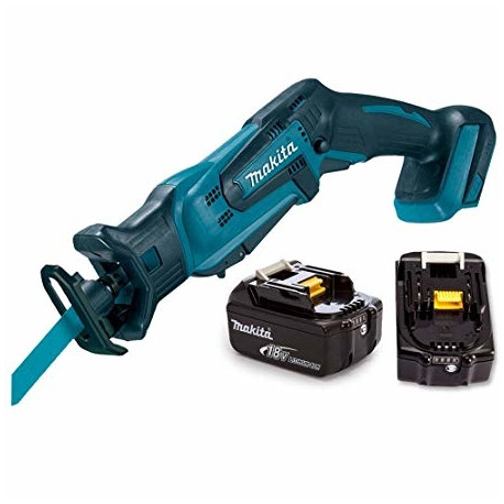 Makita Battery Reciprocating Saw DJR183Z 18V - DJR183Z (ilma aku ja laadijata)
