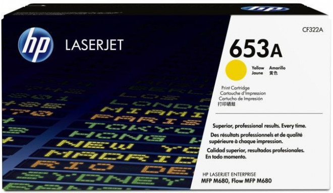 HP Toner YE 16,000 pages CF322A
