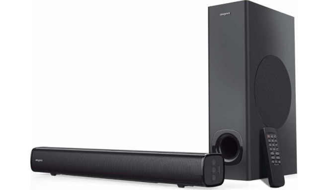 Creative Stage speakers (black, HDMI (ARC), optical)