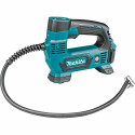 Makita cordless compressor MP100DZ, 12V, air pump (blue / black. Up to 8.3 bar, without battery and 